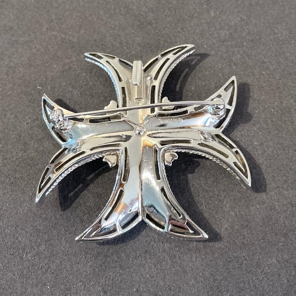 Cross Brooch - image 3